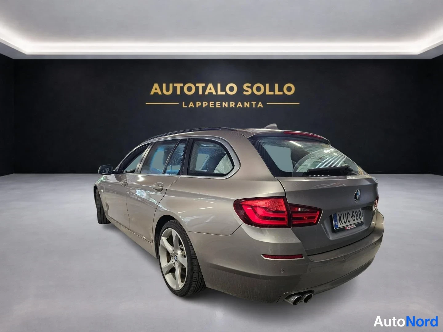 Beige BMW 520d 2012, kuva 5