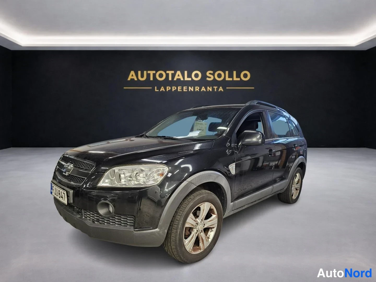 Chevrolet Captiva 2,0D LT AWD 2010