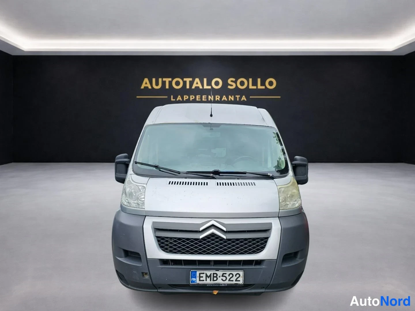 Hopea Citroen Jumper 2012, edestä, kuva 3