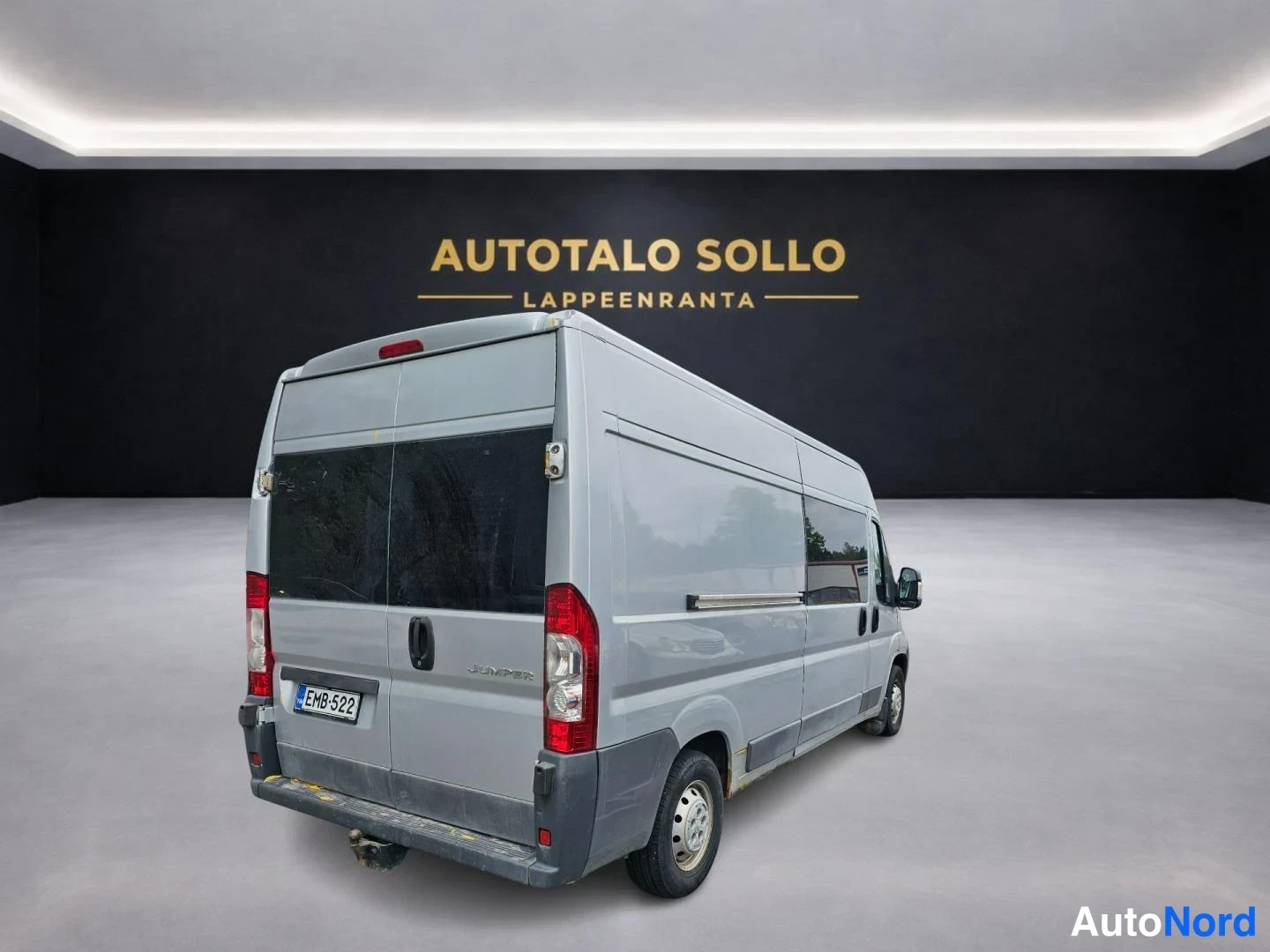 Hopea Citroen Jumper 2012, takaviisto, kuva 4