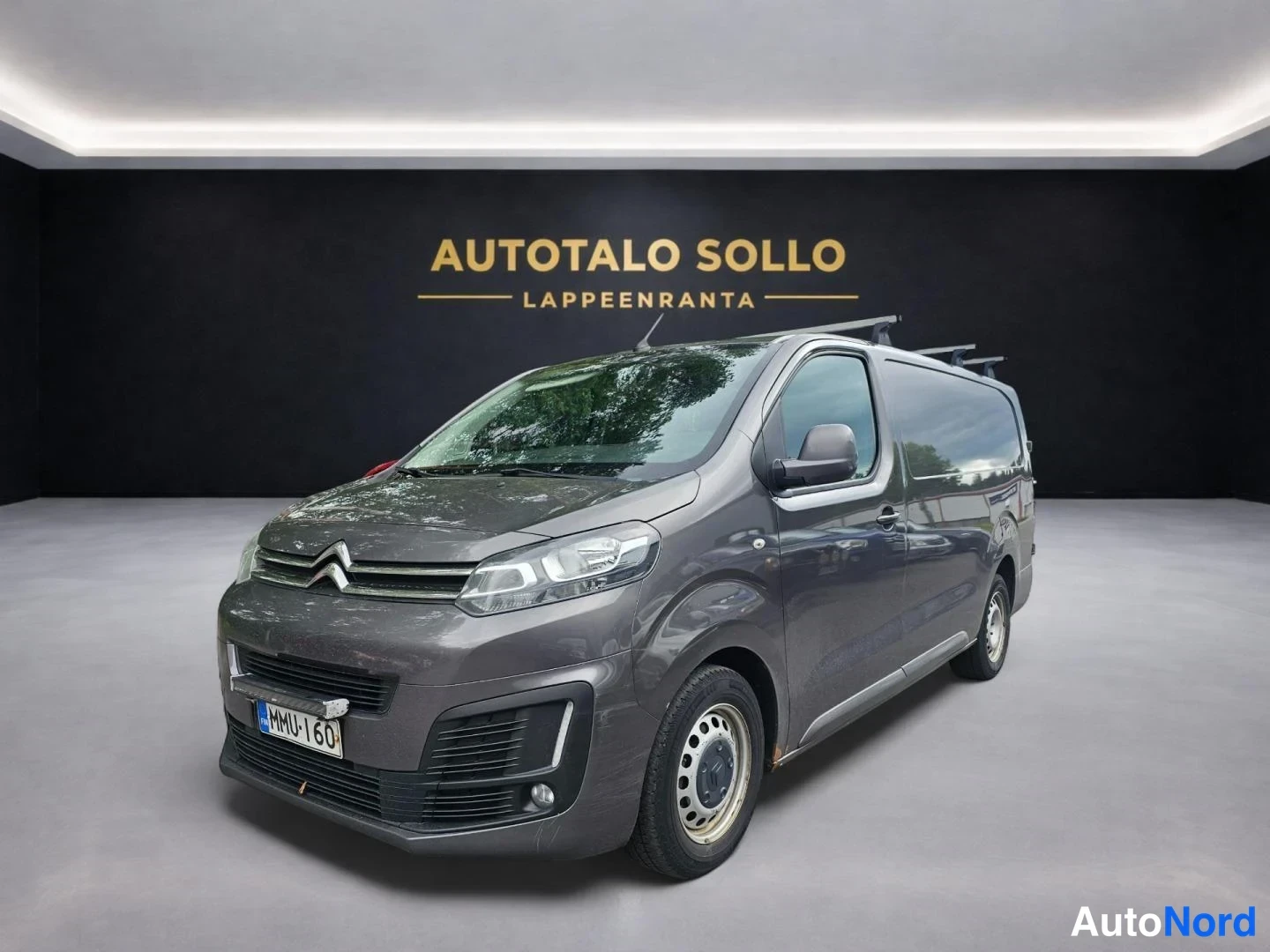 Citroen Jumpy BlueHDi 180 XL Automaatti 2017