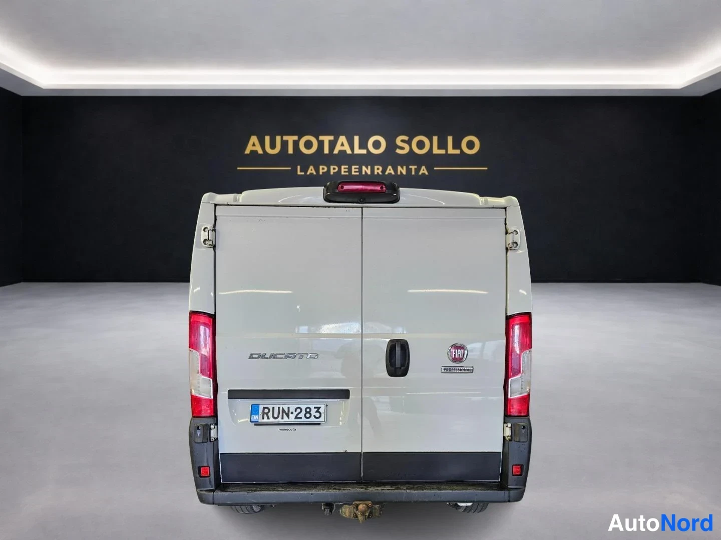 Valkoinen Fiat Ducato 2021, takaa, kuva 6