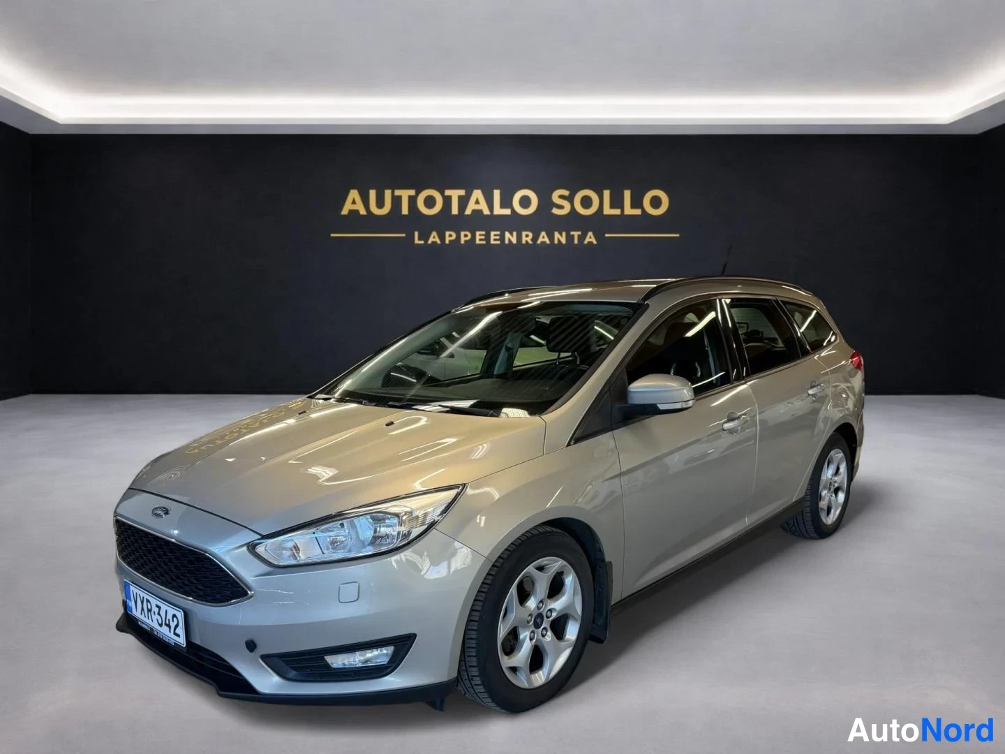 Ford Focus 1,0 EcoBoost 125 hv Trend 2015