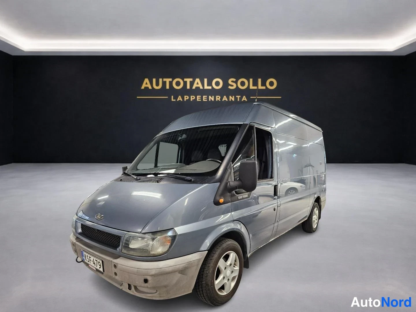 Ford Transit 2,0TDCi 125 hv FT300L 2007