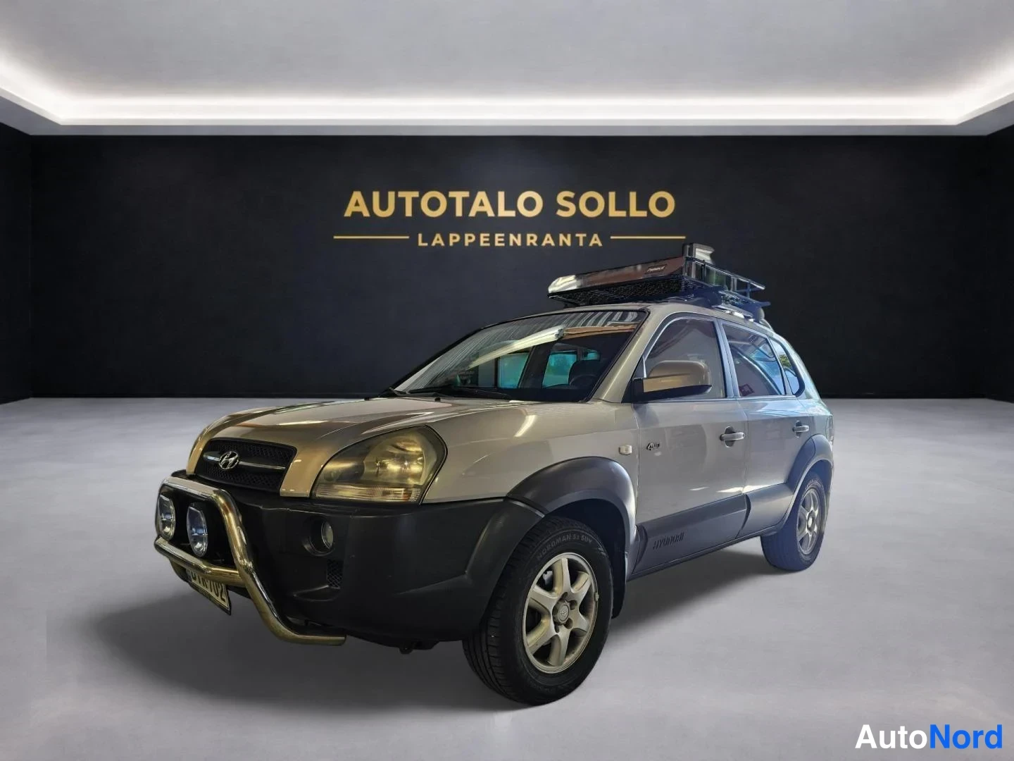 Hyundai Tucson 2,7 V6 4wd GLS Aut 2006