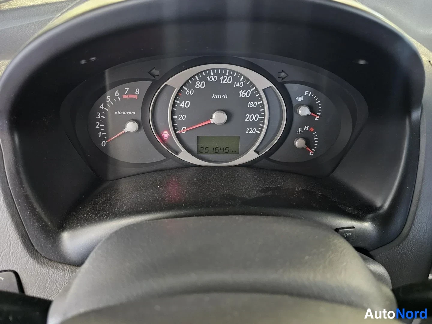 Harmaa Hyundai Tucson 2006, yksityiskohta, kuva 15