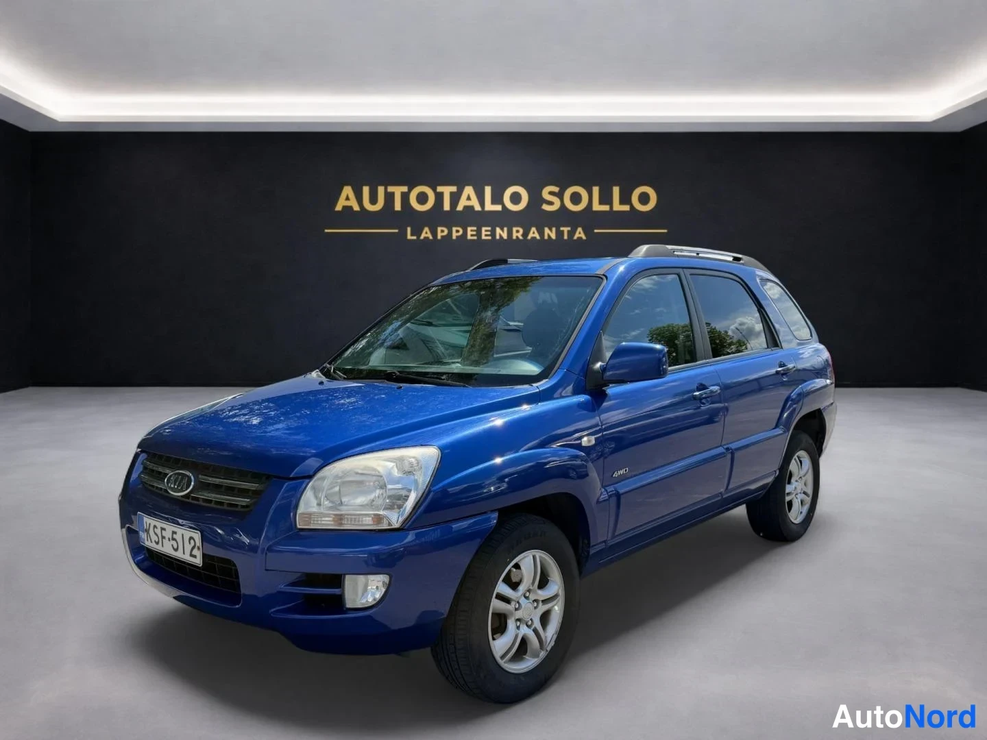 Kia Sportage 2,0 4WD LX 2006