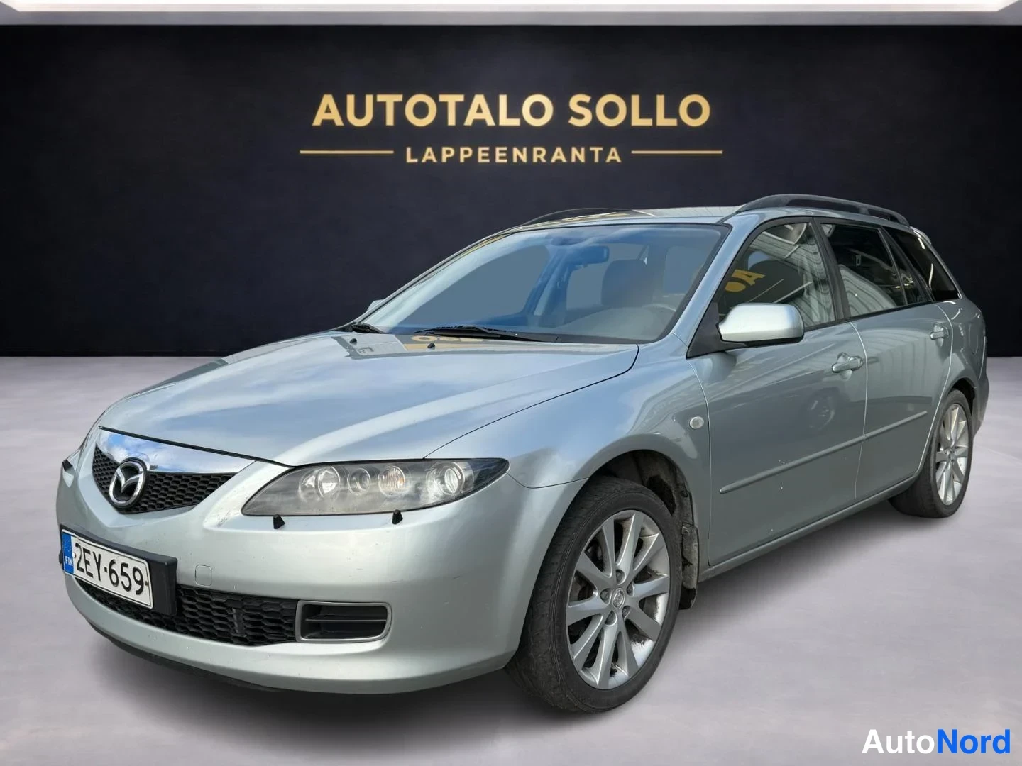 Mazda 6 2,3 GT Business 2007
