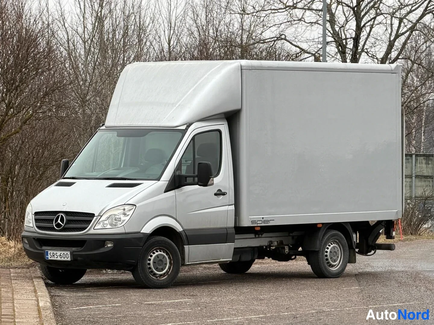 Mercedes-Benz Sprinter Autom 2010