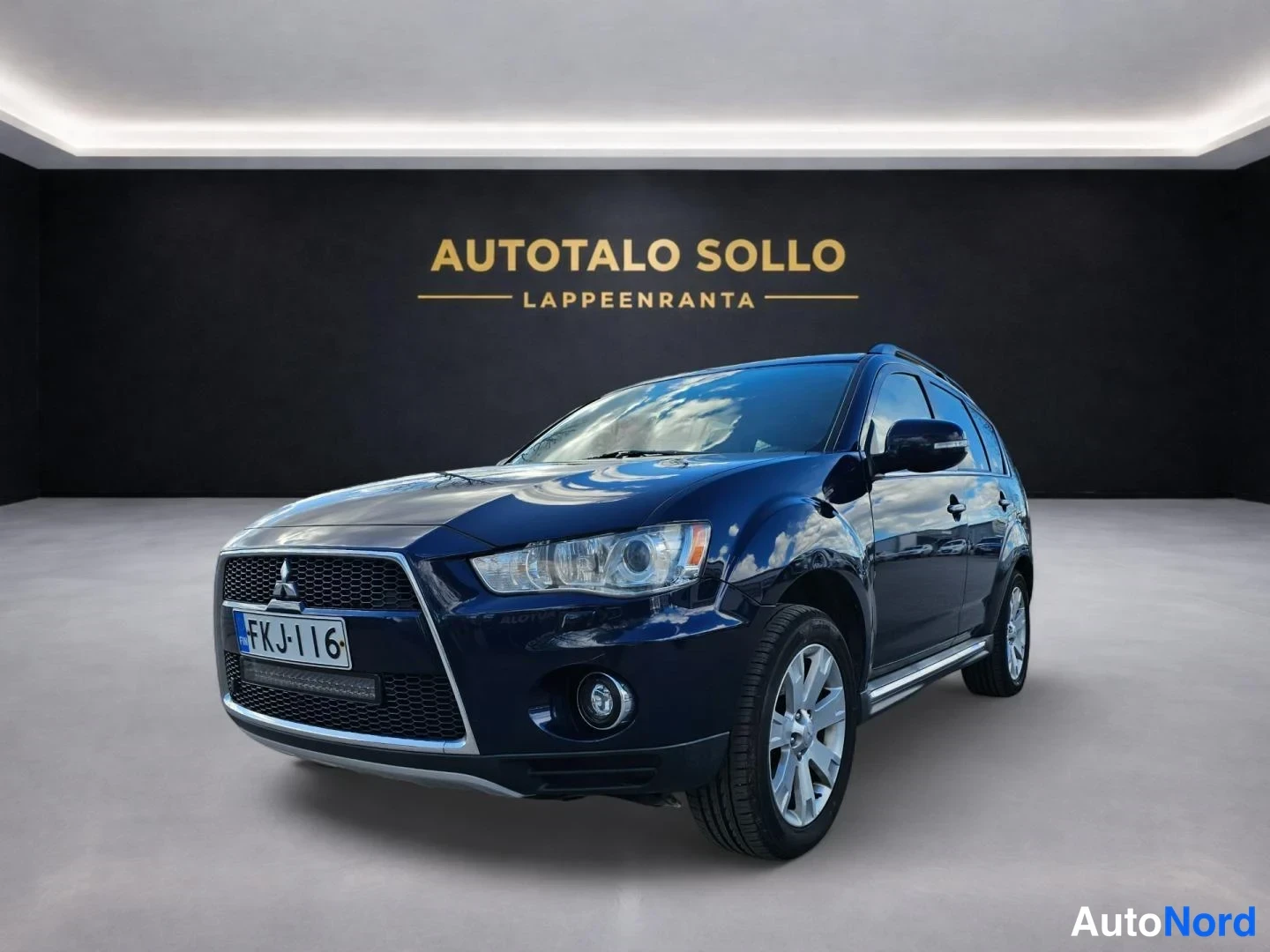 Mitsubishi Outlander 2,2 HDi Instyle 2012