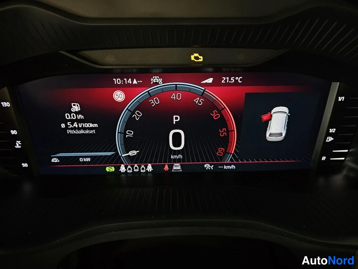 Musta Skoda Kodiaq 2022, yksityiskohta, kuva 25
