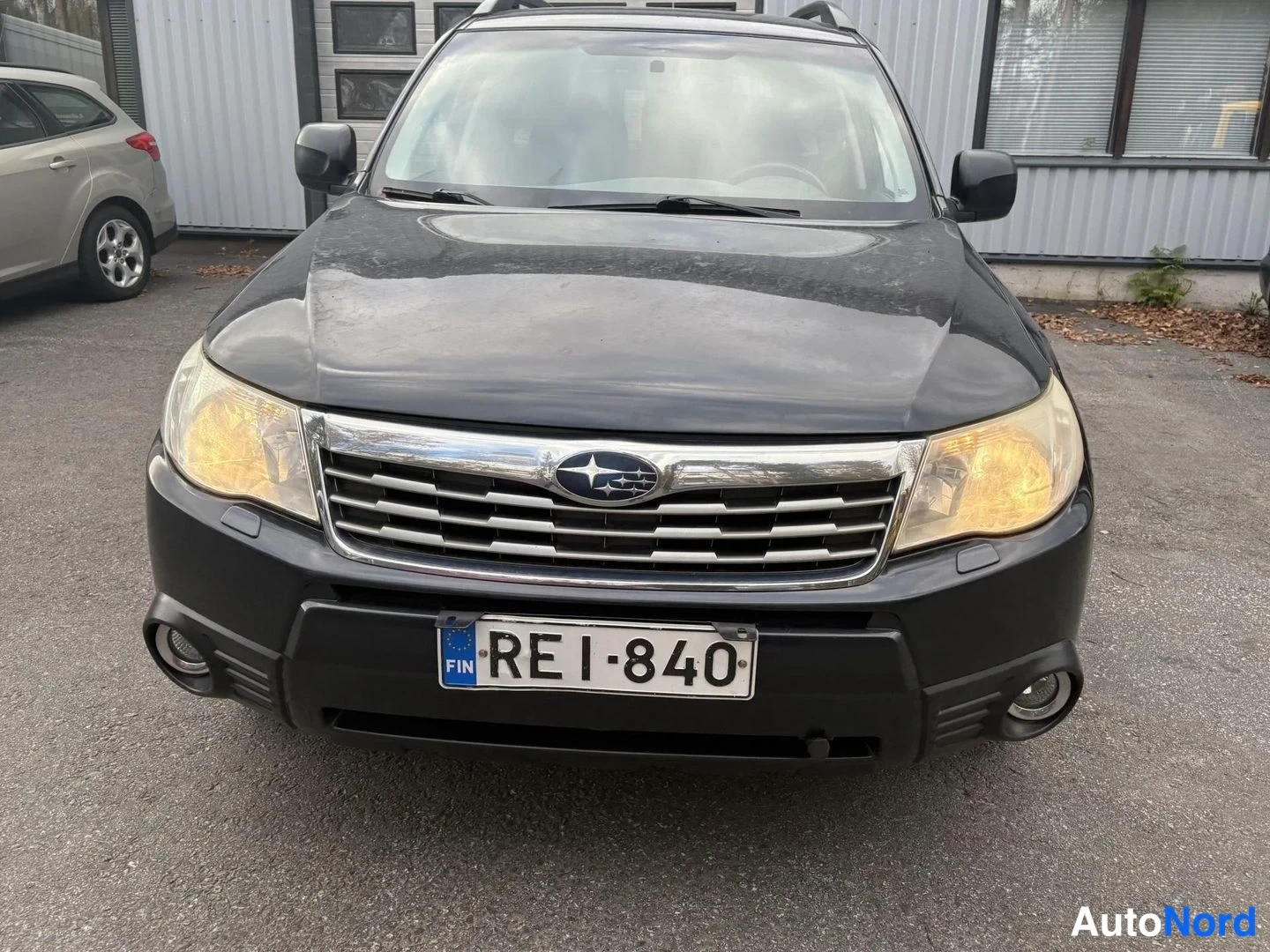 Harmaa Subaru Forester 2009, kuva 7