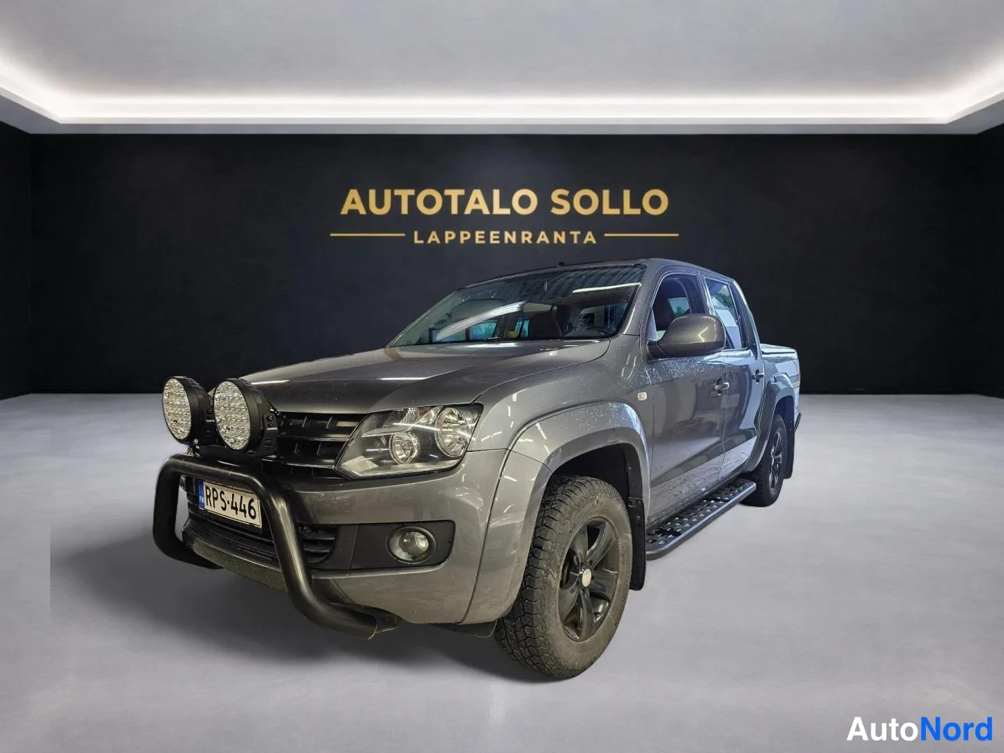 Volkswagen Amarok 2,0 TDI 4MOTION OFFROAD 2012
