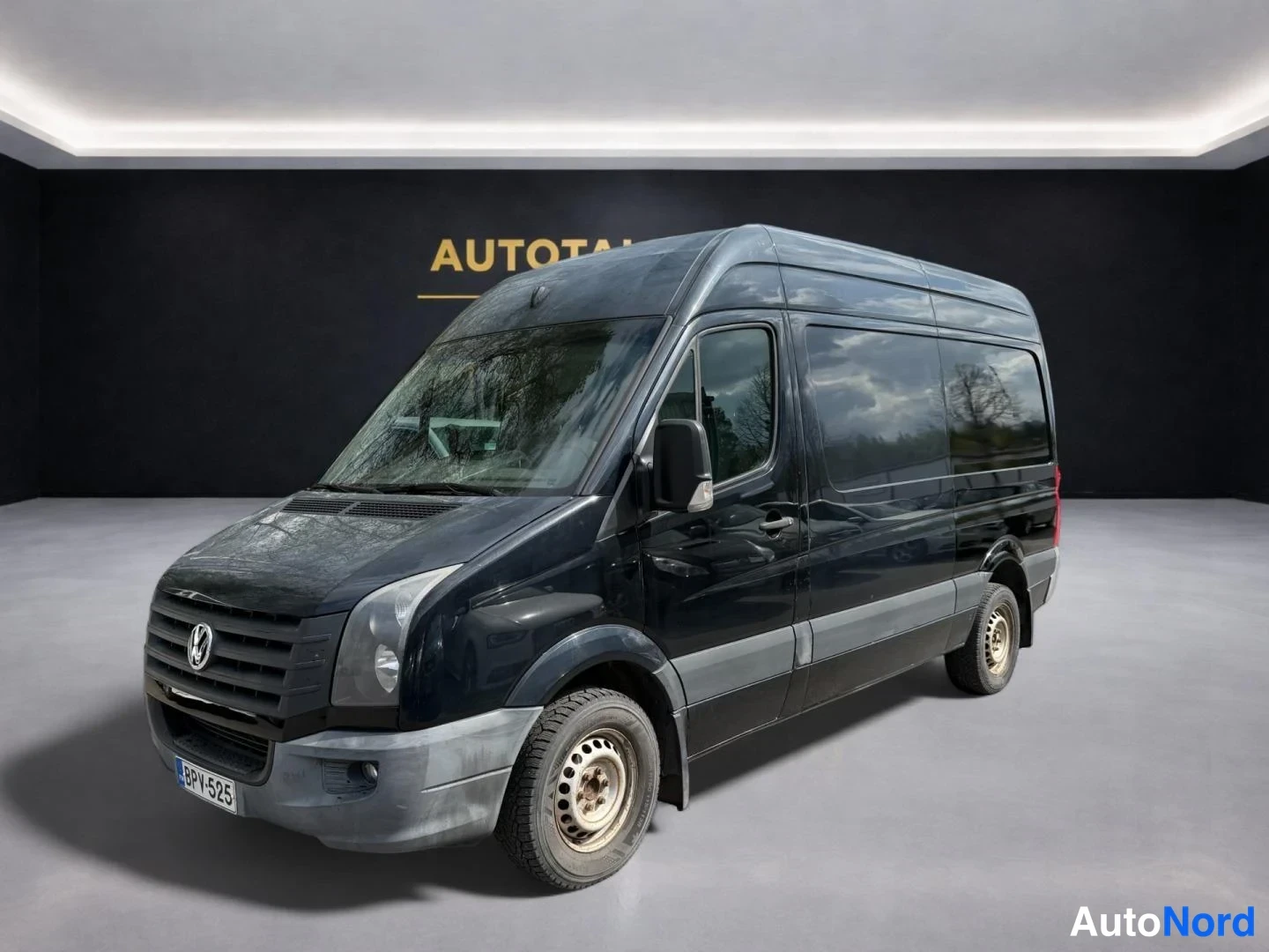 Volkswagen Crafter 35 2,0 TDI BlueMotion 2012