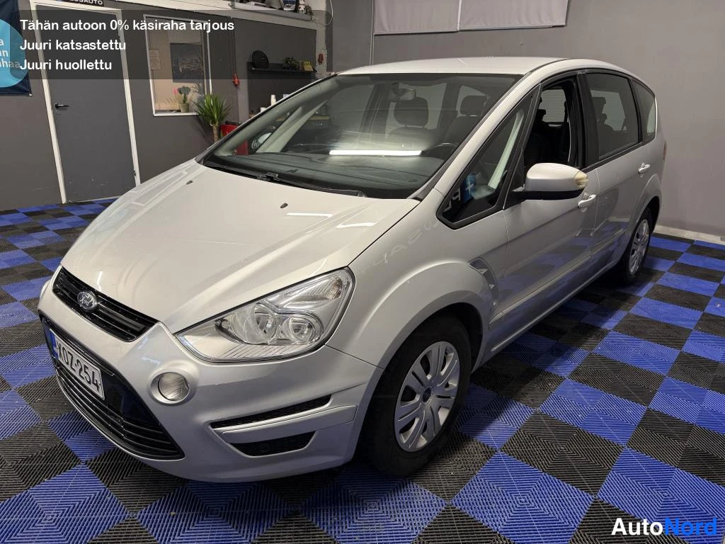Ford S-MAX 2.0TDCi 140 hv 2010