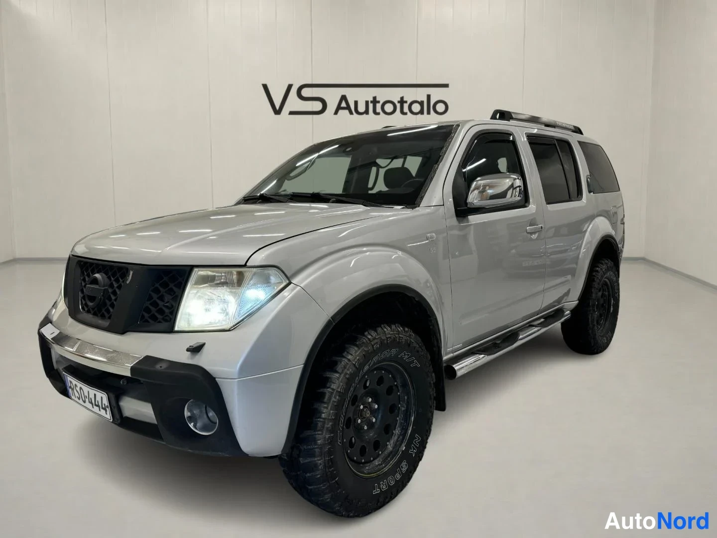 Nissan Pathfinder 2,5 dCi 126 LE 5AT 2007
