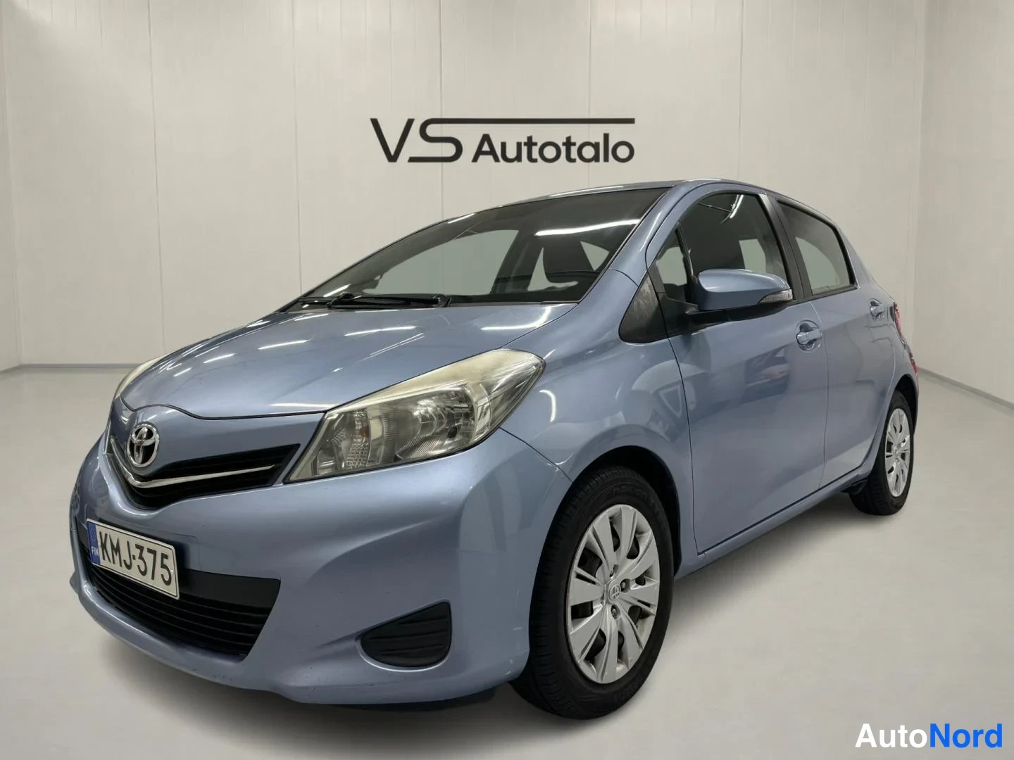 Toyota Yaris 1,33 Dual VVT-i Linea Sol 2012