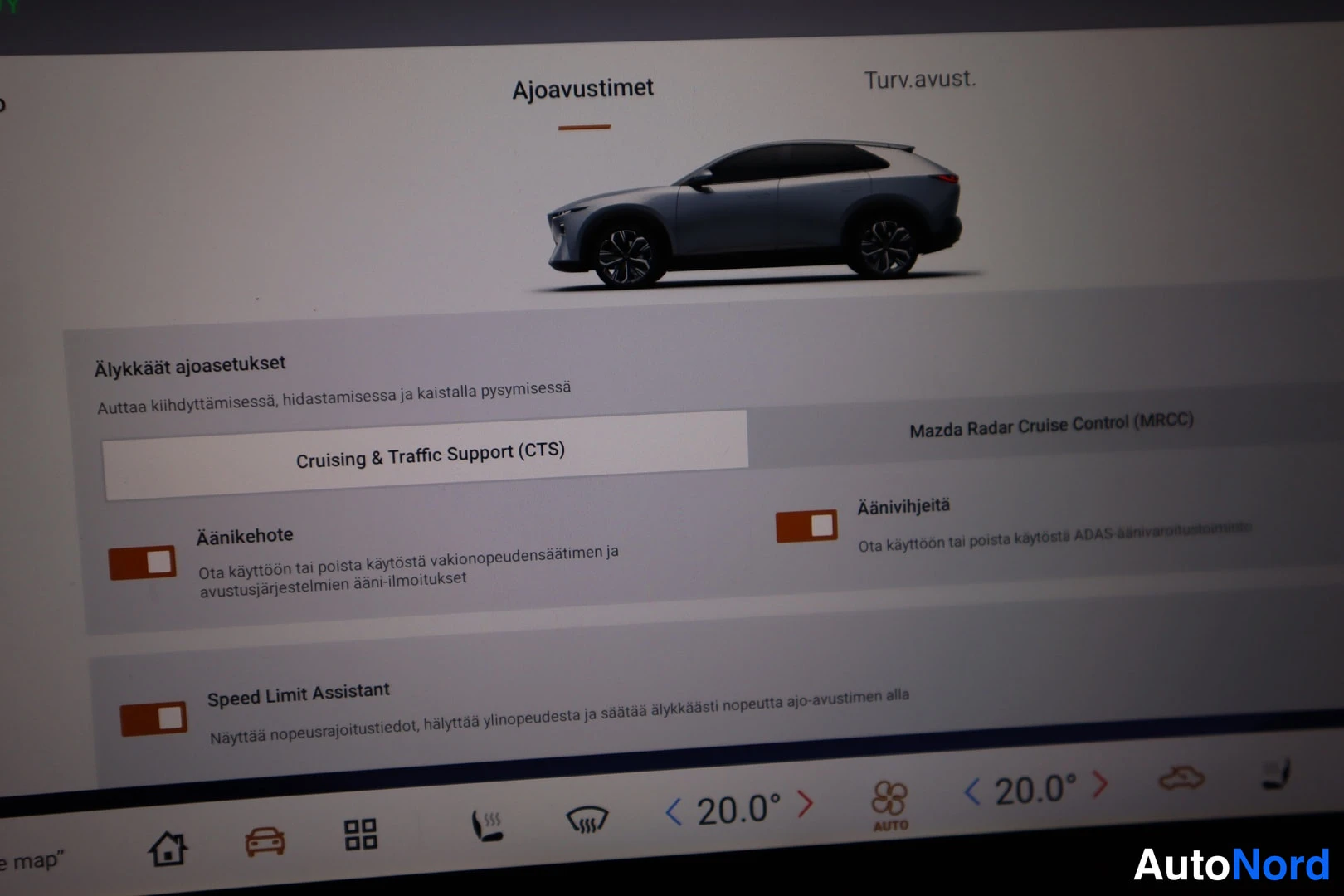Musta Mazda CX-6e 2026, kuva 35