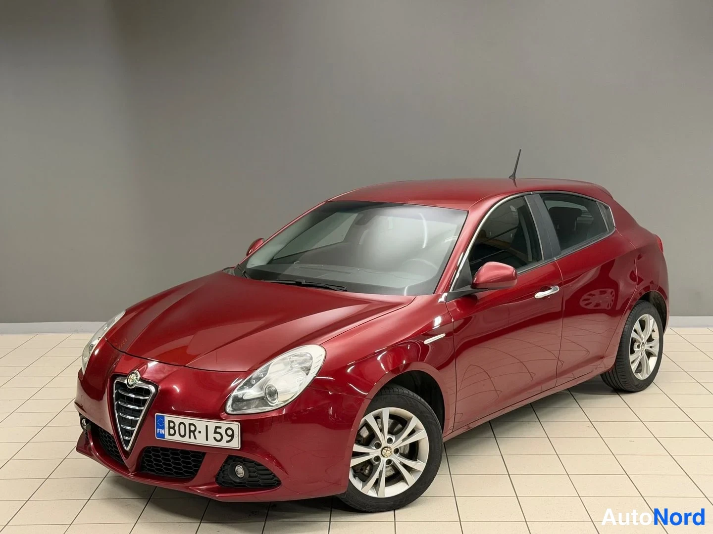 Alfa Romeo Giulietta 1,4 MultiAir 170 hv 2011