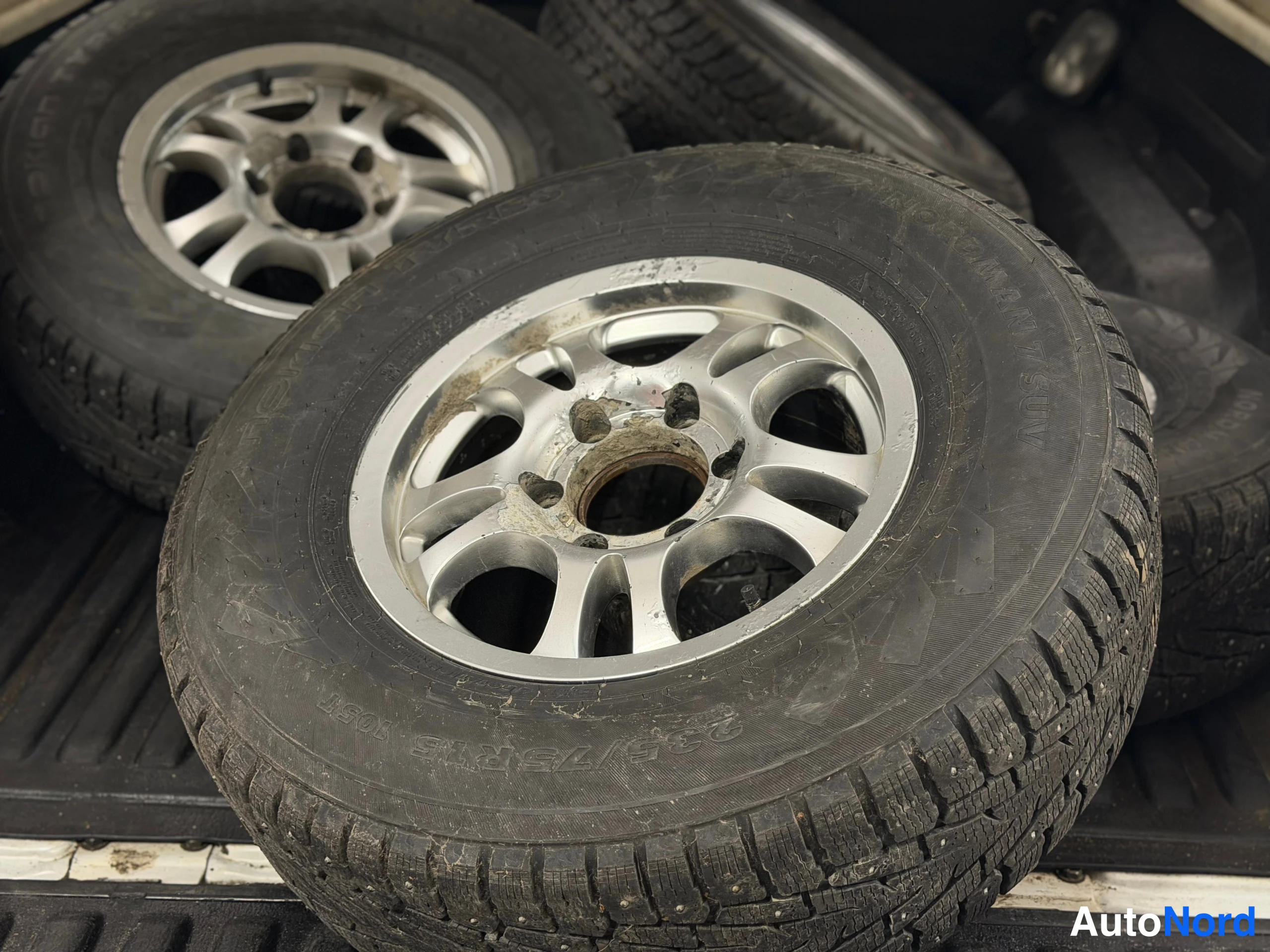 Valkoinen Ford Ranger 2010, yksityiskohta, kuva 32