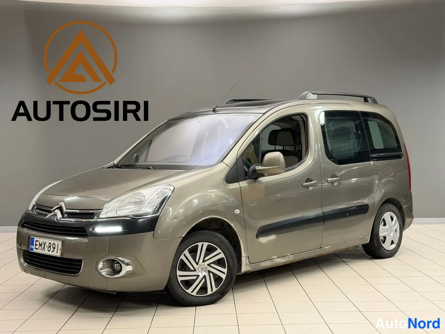 Citroen Berlingo e-HDi 92 Multispace 2014