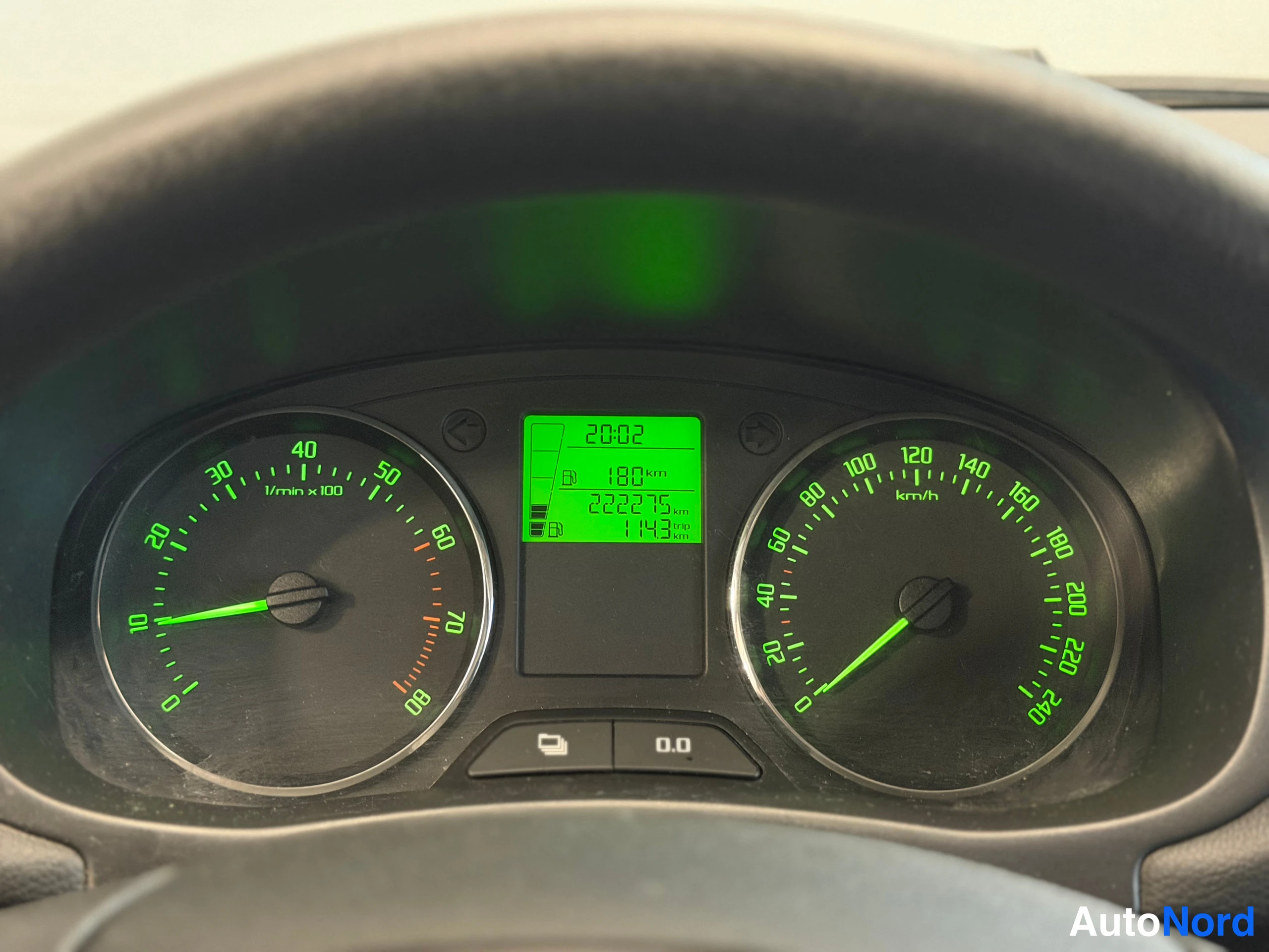 Harmaa Skoda Fabia 2012, yksityiskohta, kuva 33