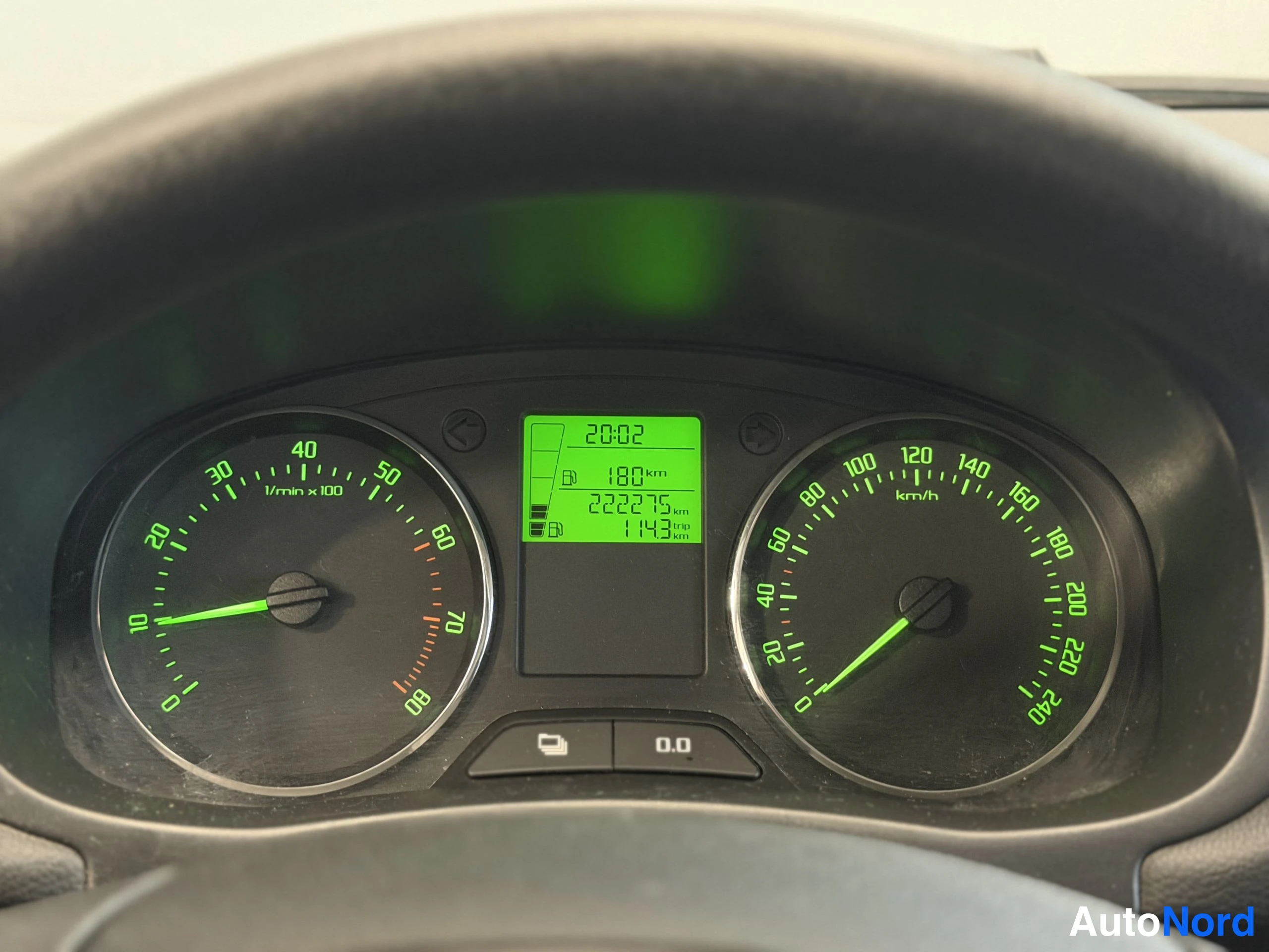 Harmaa Skoda Fabia 2012, yksityiskohta, kuva 34