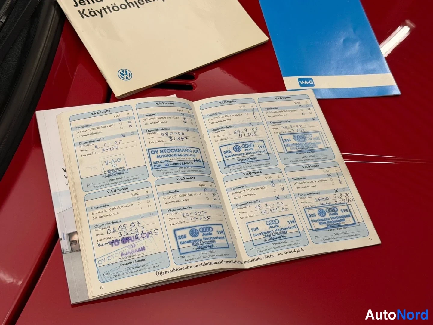 Punainen Volkswagen Jetta 1989, asiakirja, kuva 29