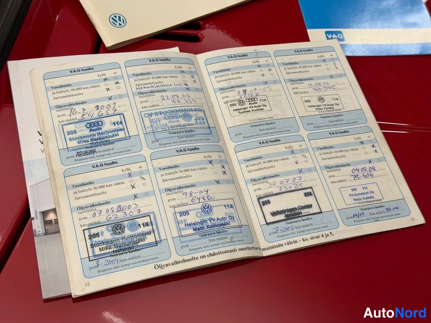 Punainen Volkswagen Jetta 1989, asiakirja, kuva 30