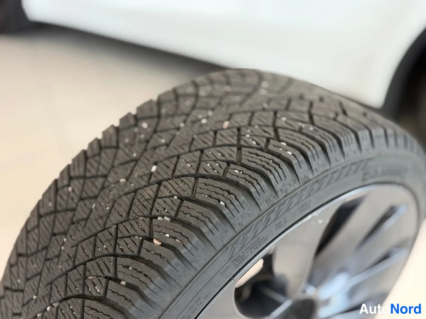 White Tesla Model Y Performance 2023, detail, photo 20