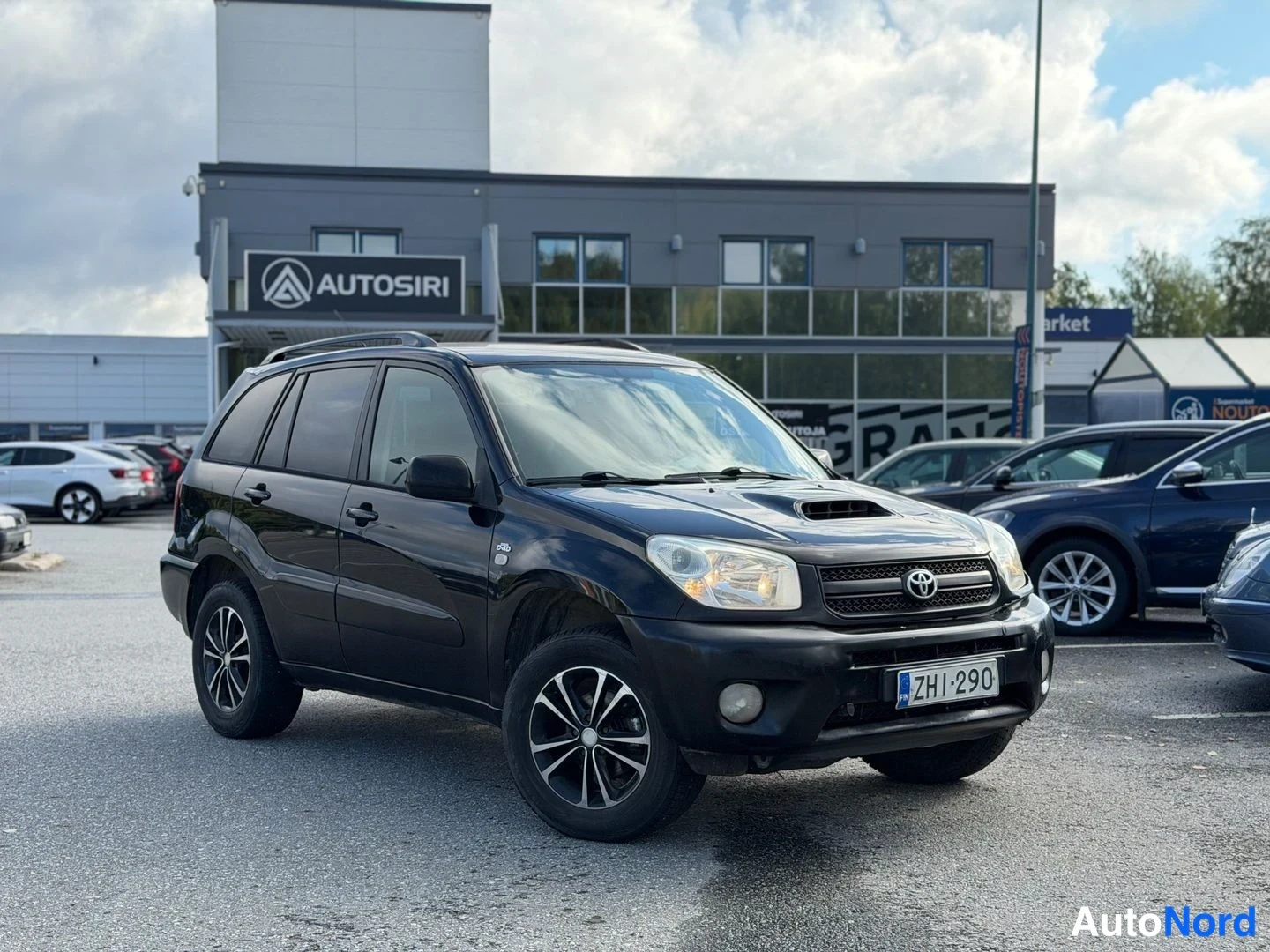 Toyota RAV4 2,0 D-4D 4WD 2005