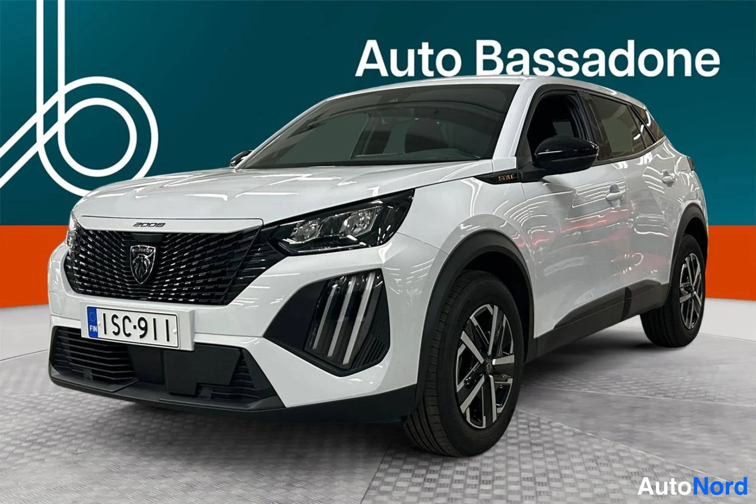 Peugeot 2008 Style Hybrid 145 Automaatti 2025