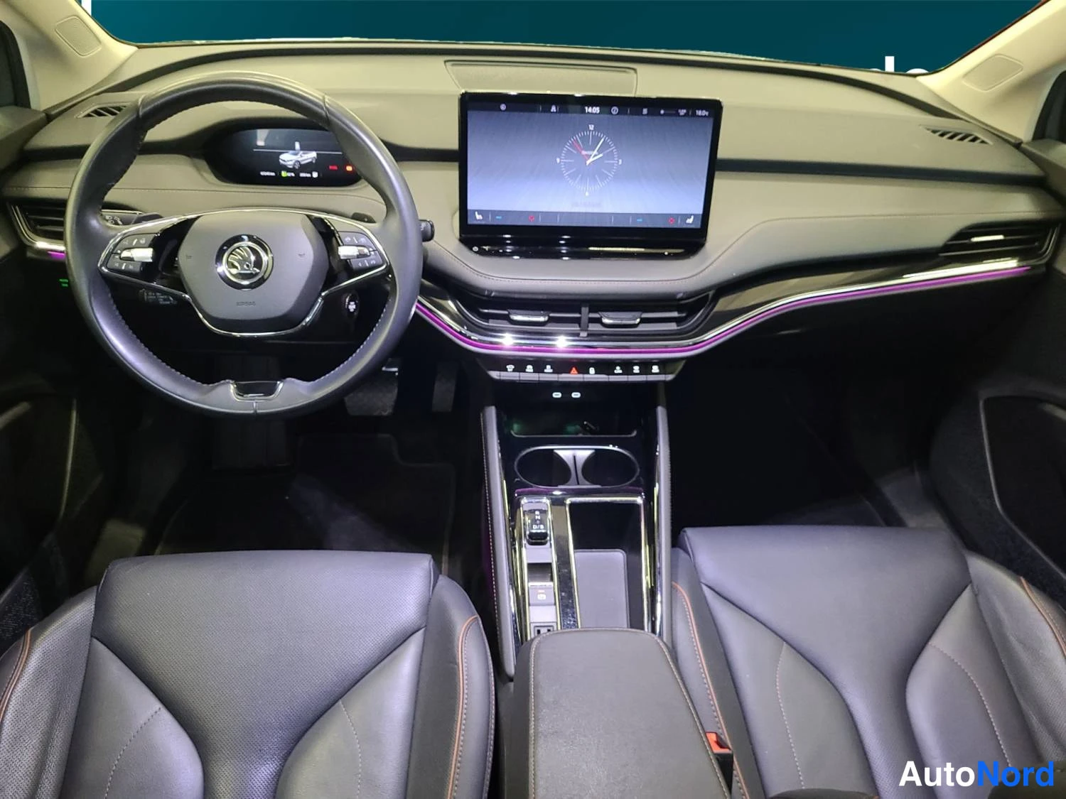 Skoda Enyaq 60 2023, ohjaamo, kuva 11