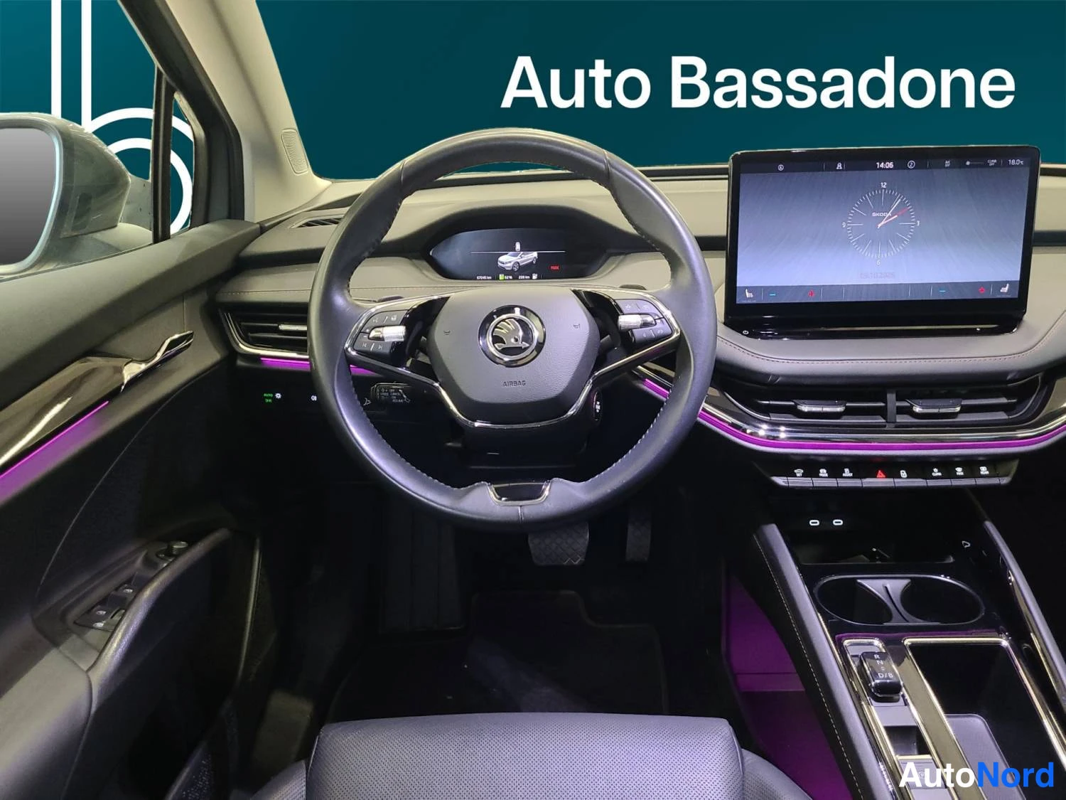 Skoda Enyaq 60 2023, ohjaamo, kuva 12