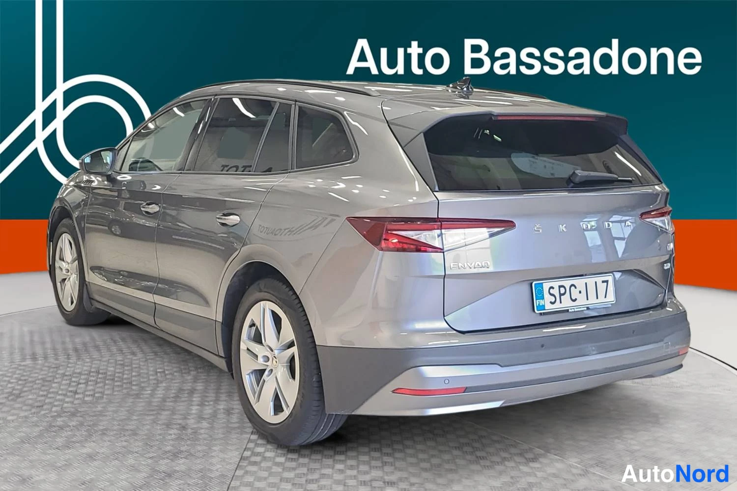 Skoda Enyaq 60 2023, takaviisto, kuva 7