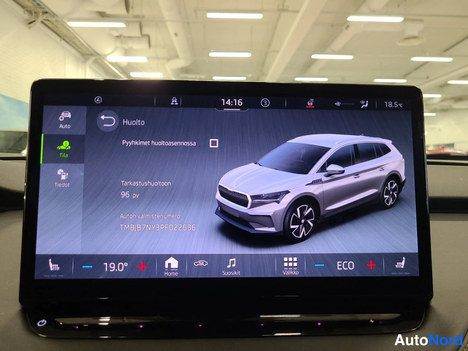 Skoda Enyaq 60 2023, yksityiskohta, kuva 29