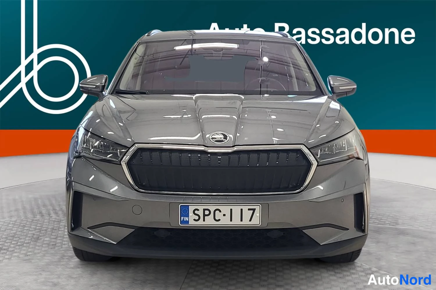 Skoda Enyaq 60 2023, edestä, kuva 4