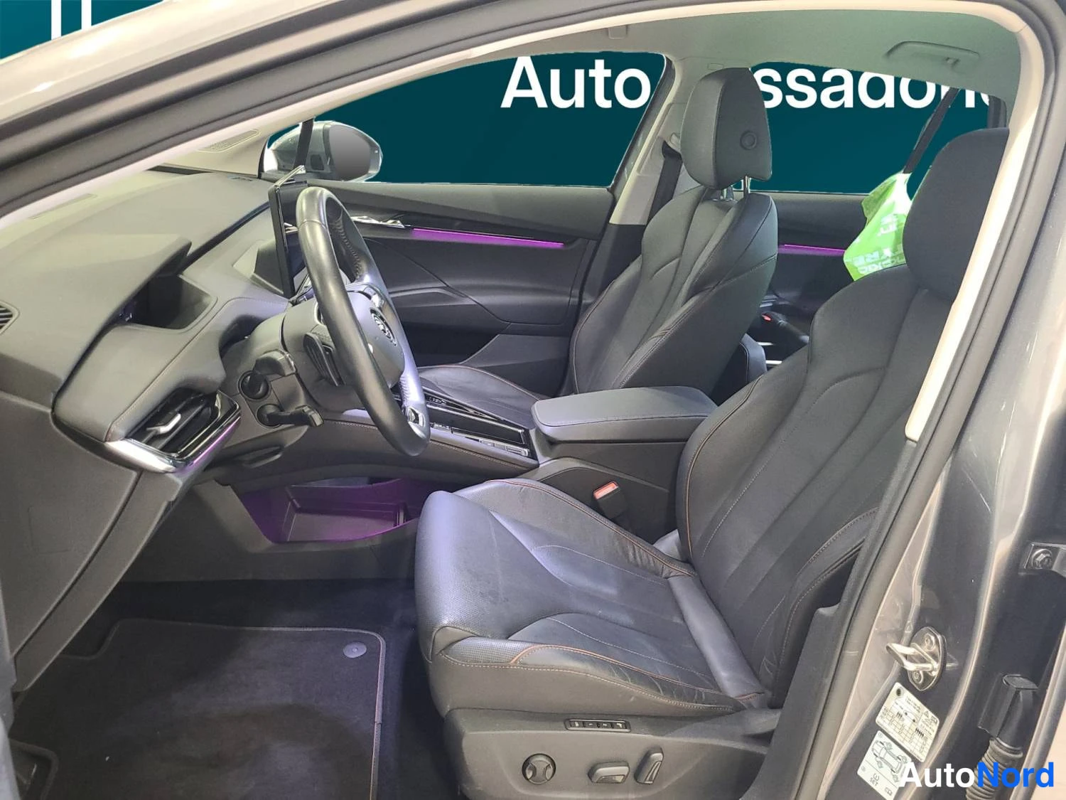 Skoda Enyaq 60 2023, ohjaamo, kuva 10