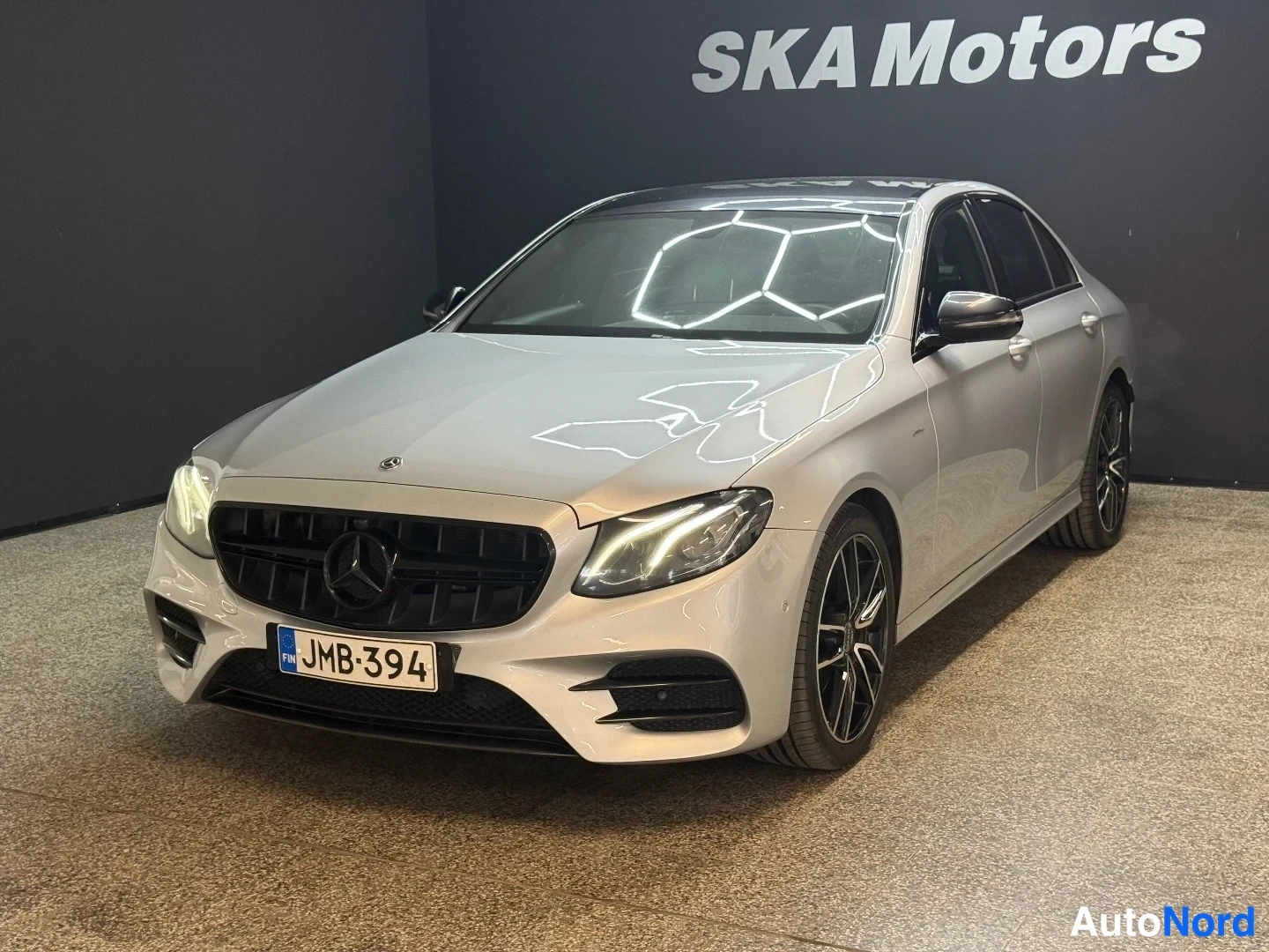 Mercedes-Benz E 220 d AMG-Style 2017