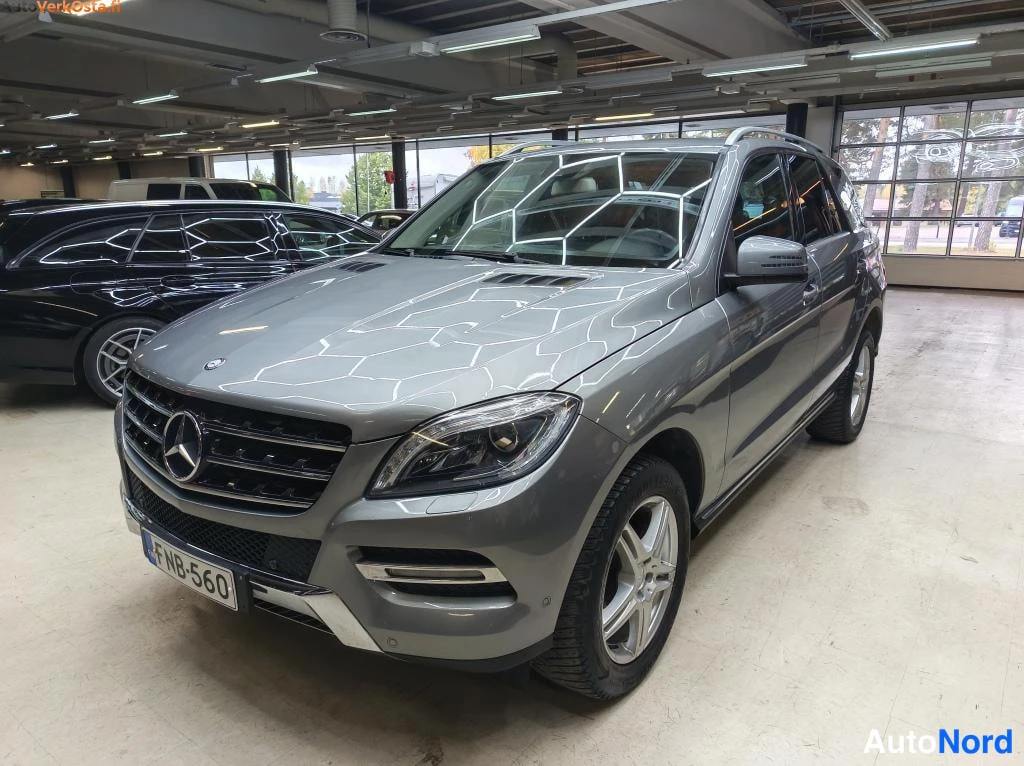 Mercedes-Benz ML 250 BlueTEC 4MATIC 2013