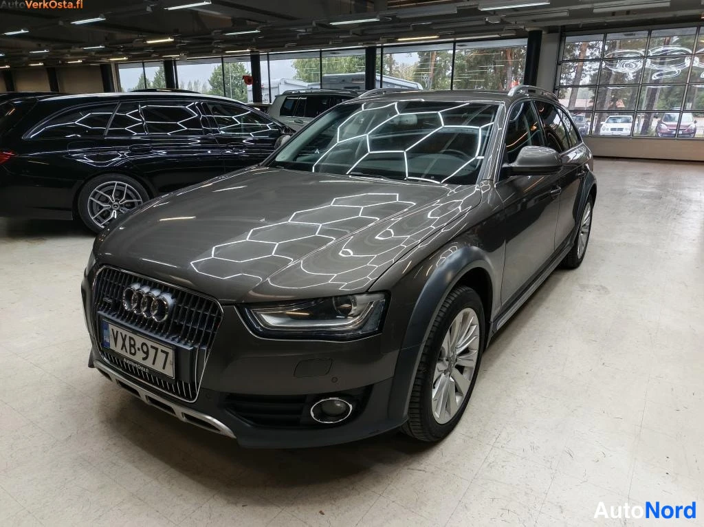 Audi A4 Allroad 2.0 TDI quattro 2013