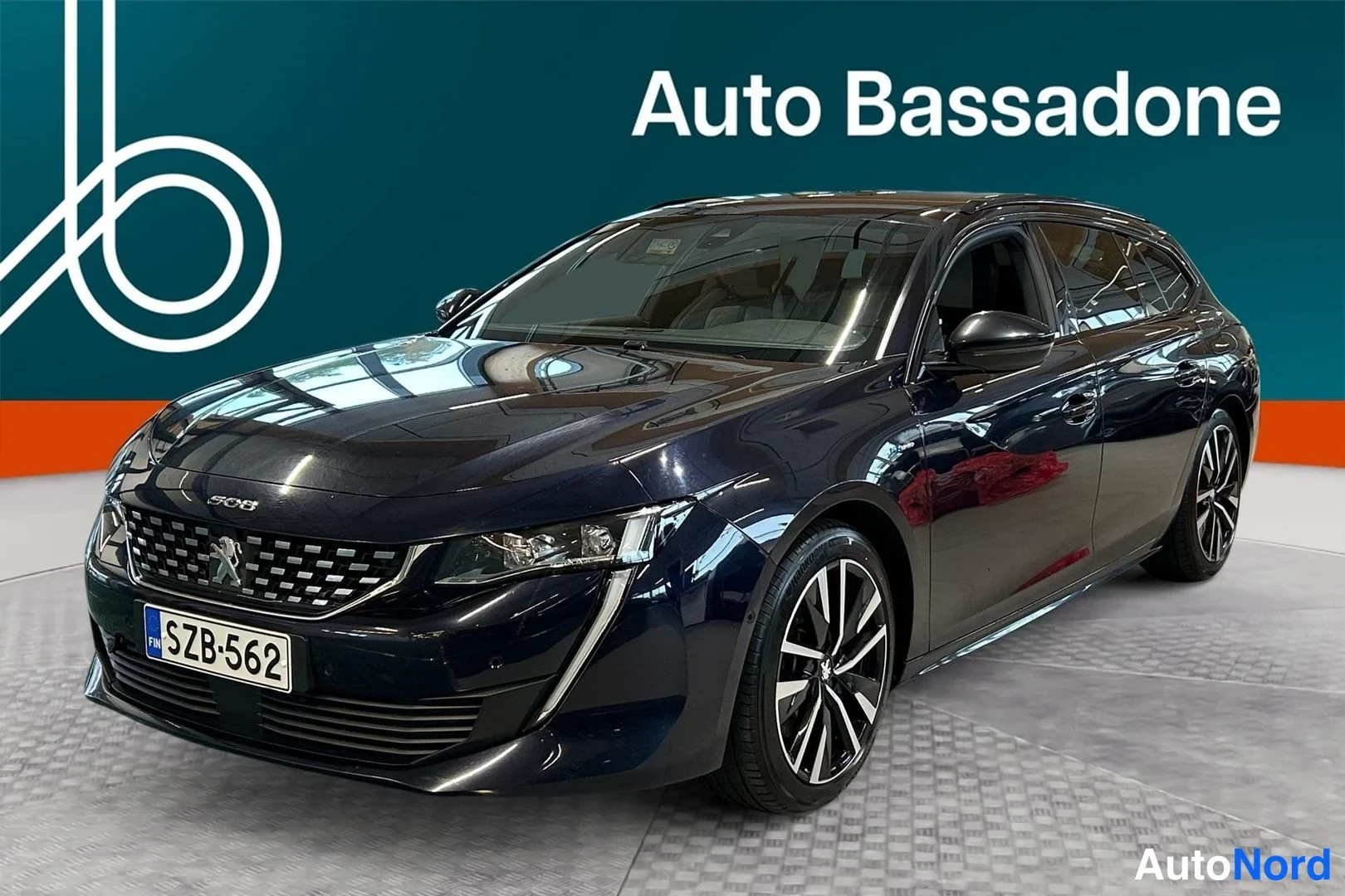 Peugeot 508 GT Hybrid 2020