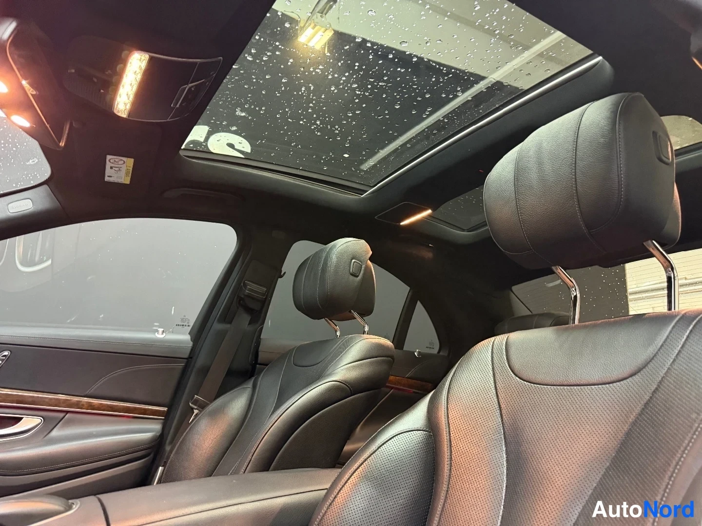 Musta Mercedes-Benz S 350 CDI 4MATIC 2015, ohjaamo, kuva 11