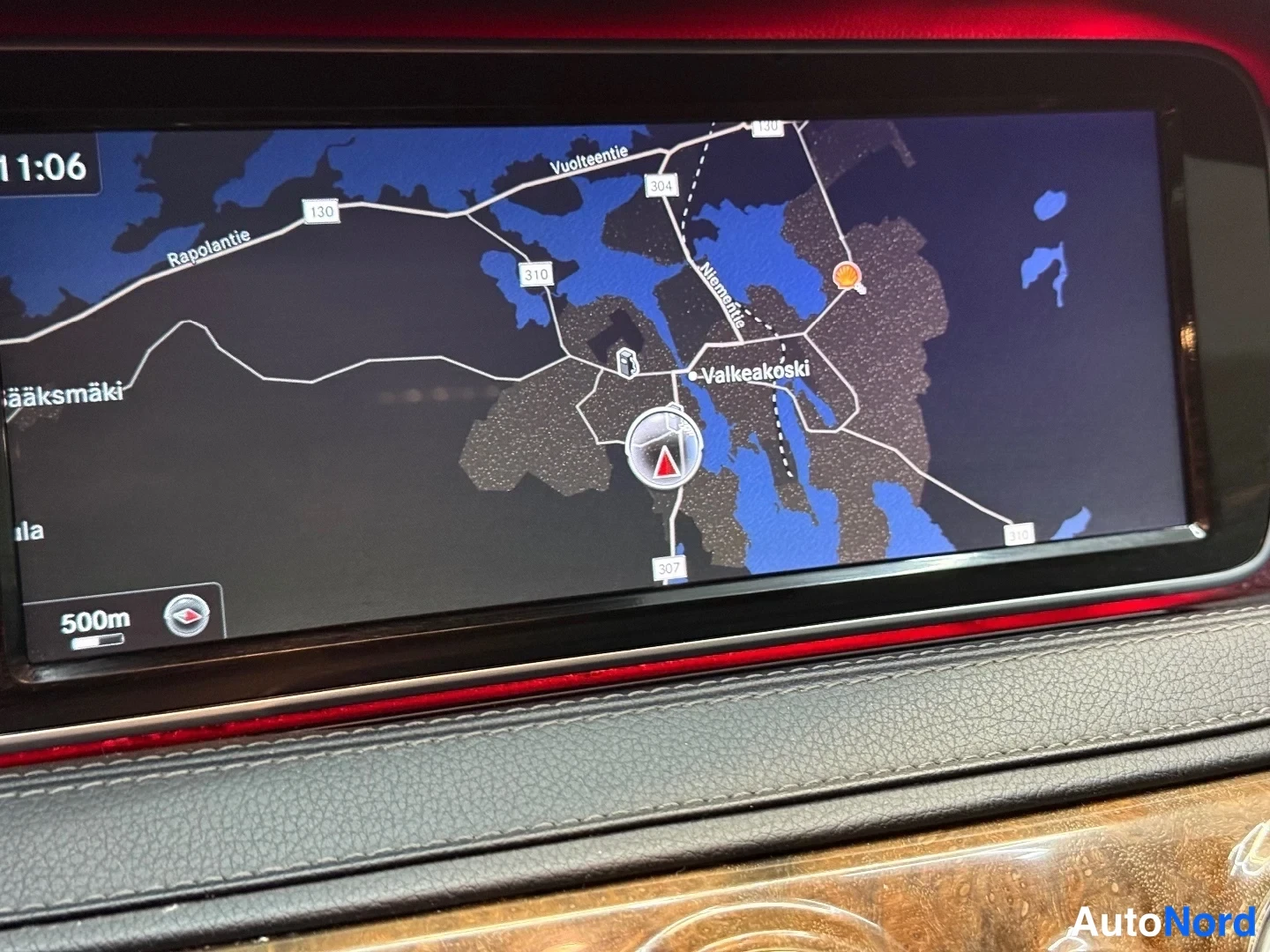 Musta Mercedes-Benz S 350 CDI 4MATIC 2015, yksityiskohta, kuva 19