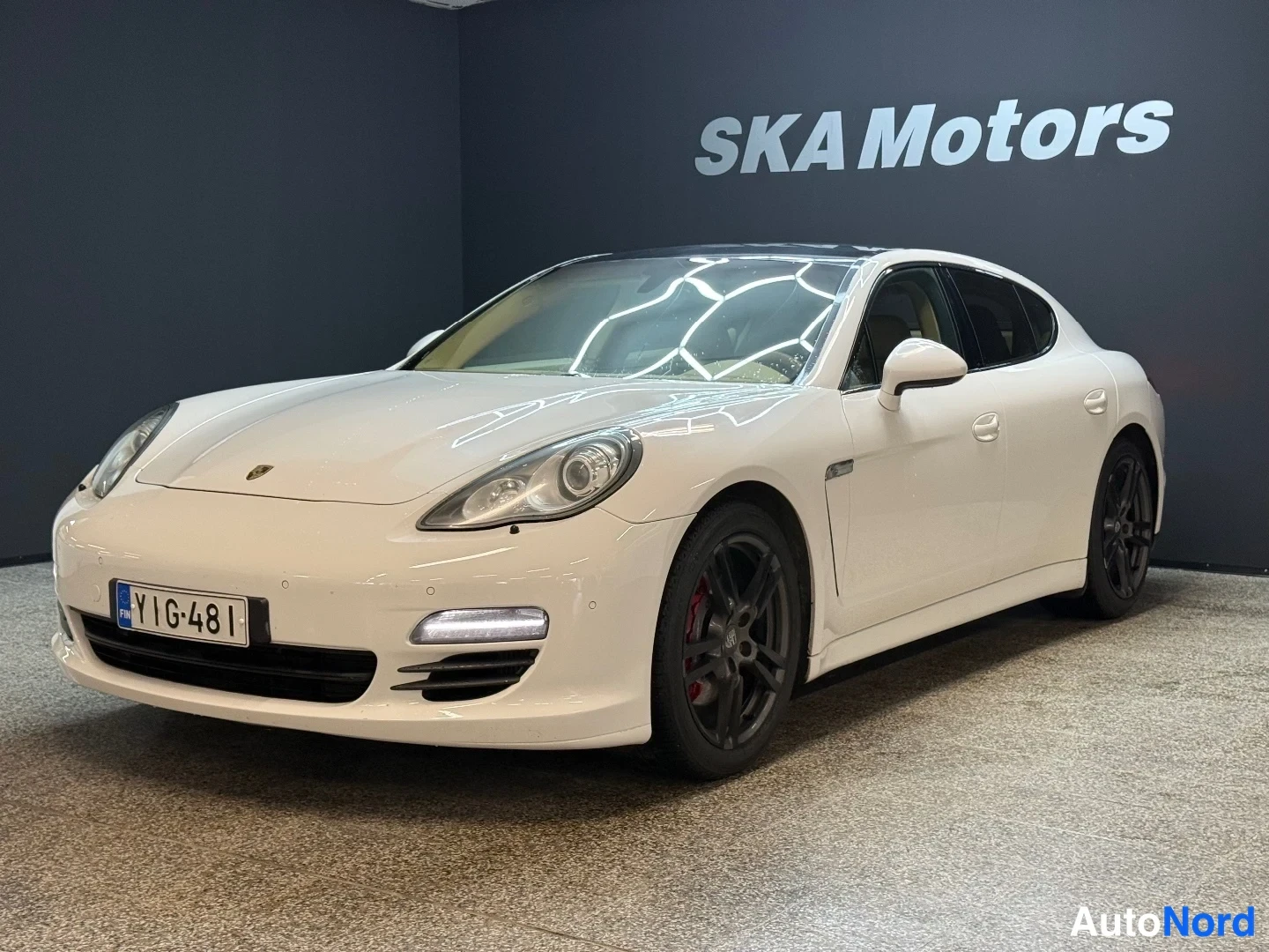 Porsche Panamera 3.0 V6 Diesel AUTOM 2013