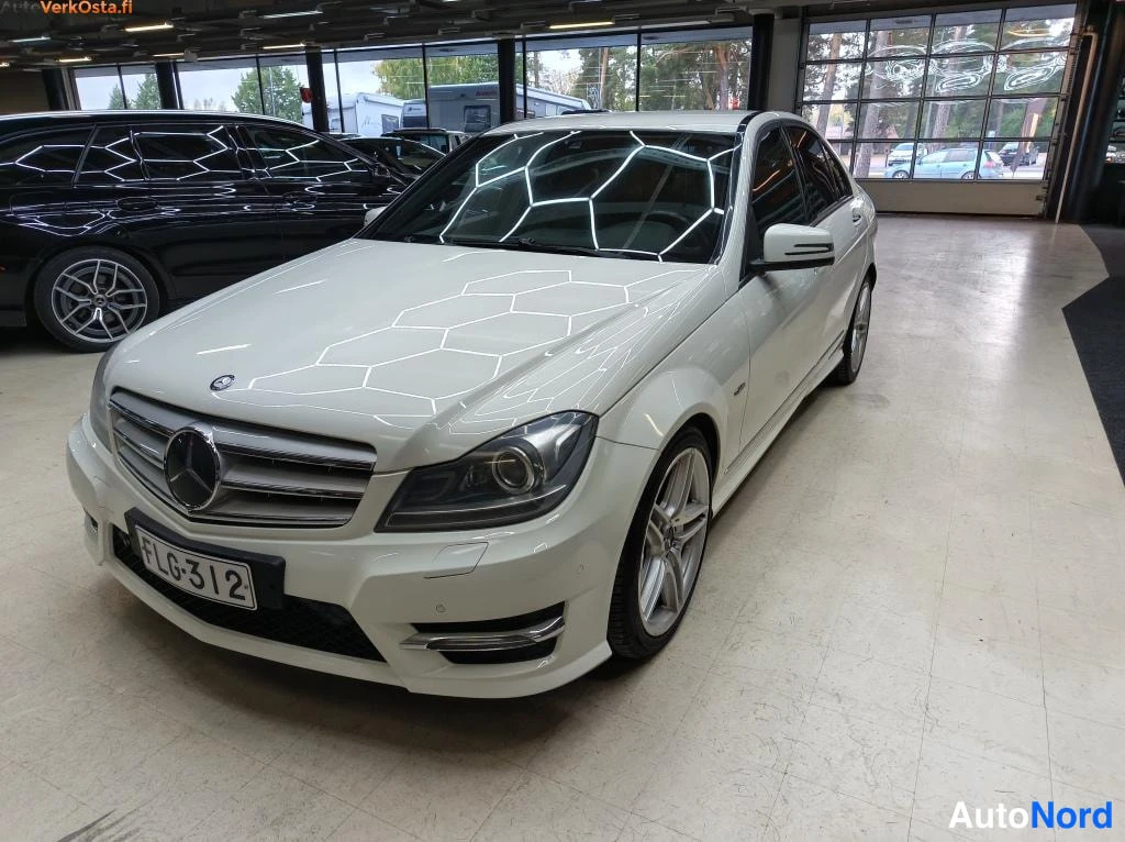 Mercedes-Benz C 300 CDI 4MATIC AMG 2012