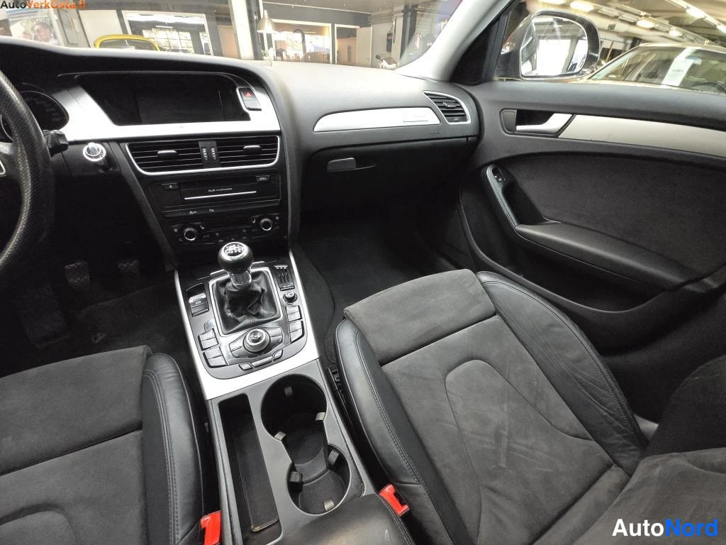 Ruskea Audi A4 Allroad 2010, ohjaamo, kuva 10