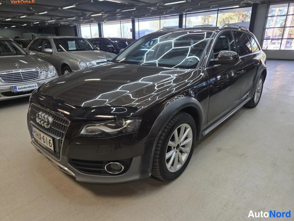 Audi A4 Allroad Quattro 2010
