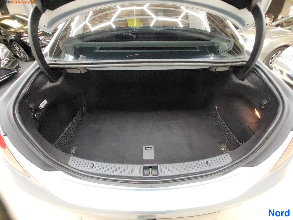 Harmaa Mercedes-Benz C 220 BlueTEC 2015, tavaratila, kuva 14