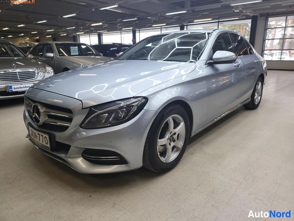 Mercedes-Benz C 220 BlueTEC 2015